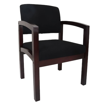 Global Industrial Guest/ Side Chair, 23-1/2 in W 24-1/2 L 33-1/2 in H 695625